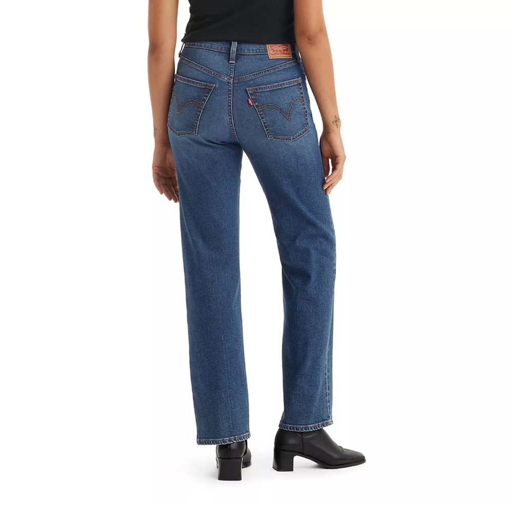 Levi’s Ribcage Straight Jeans - Picture 2 of 3